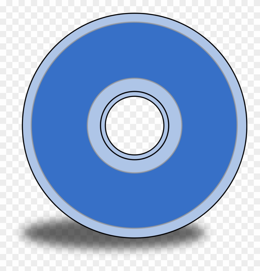 Blu-ray Disc Compact Disc Computer Icons Clip Art - Cd Icons #941456