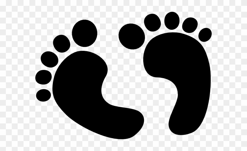 Footsteps Clipart Transparent For Kids - Daddy To Be Baby Onesies #941474