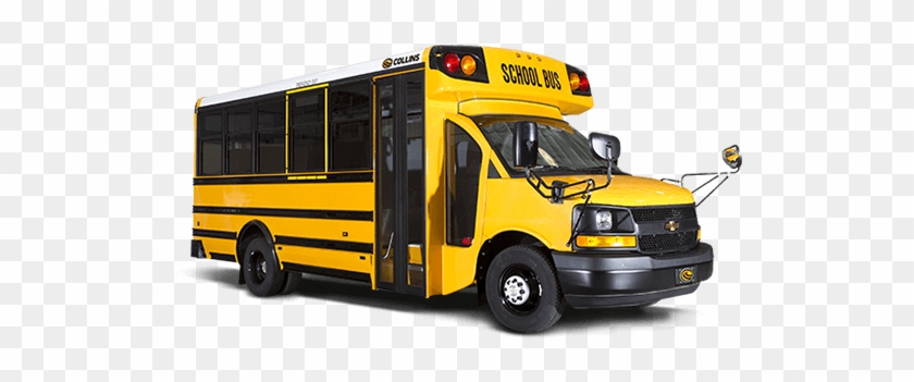 1494078095 Type A School Bus Png Champion Bus Schematics - Chevy Collins School Bus 2015 #941477