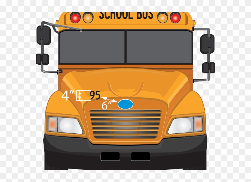 California Unit Number - School Bus #941483