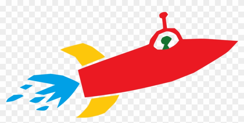 Rocketship 2 - Clip Art #941485