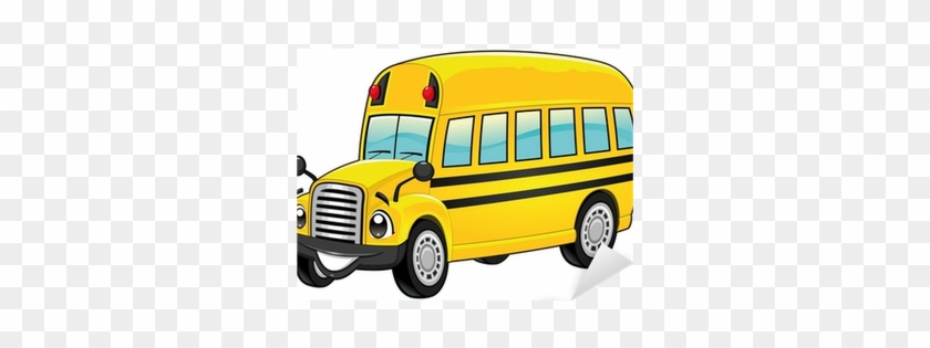 Funny School Bus - Çizgi Otobüs Resmi #941497