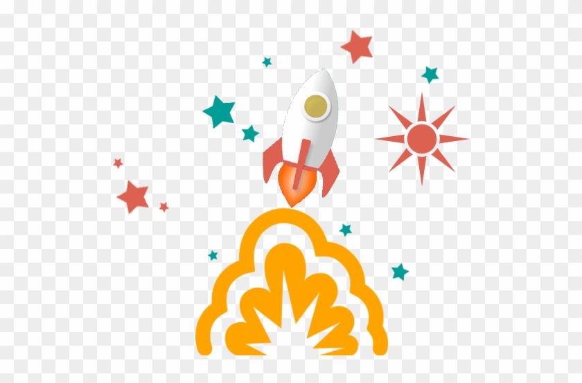 Rocket Ship Cartoon - Symbol #941534
