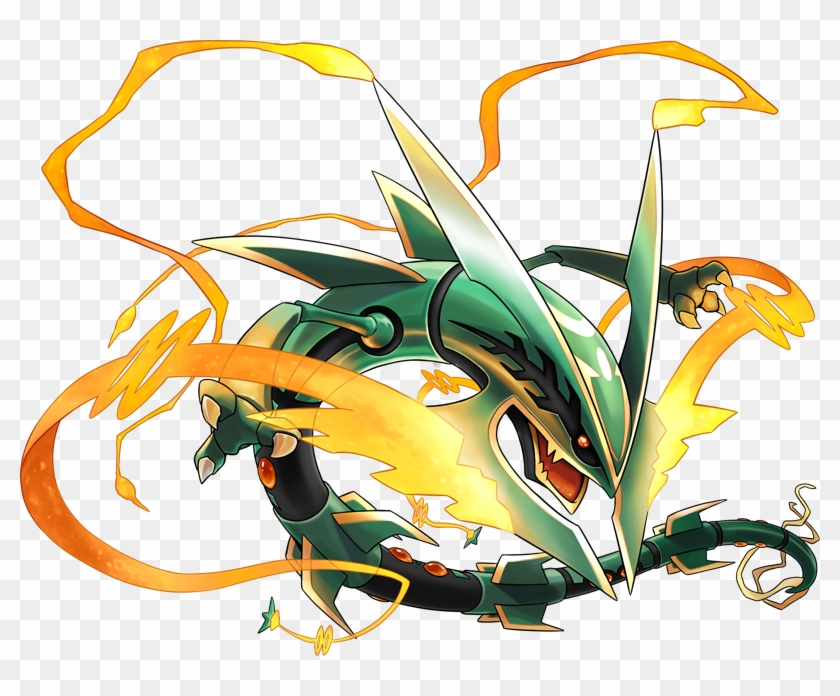 0 Yorum - Pokemon Legendary Mega Rayquaza #941538