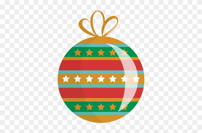 Christmas Ball Cartoon Icon 23 Transparent Png - Illustration #941547