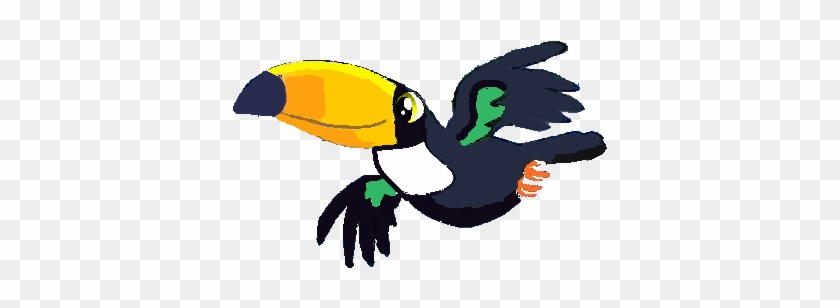 Andrew The Toucan Vector By Rainyhooves - Piciformes #941561