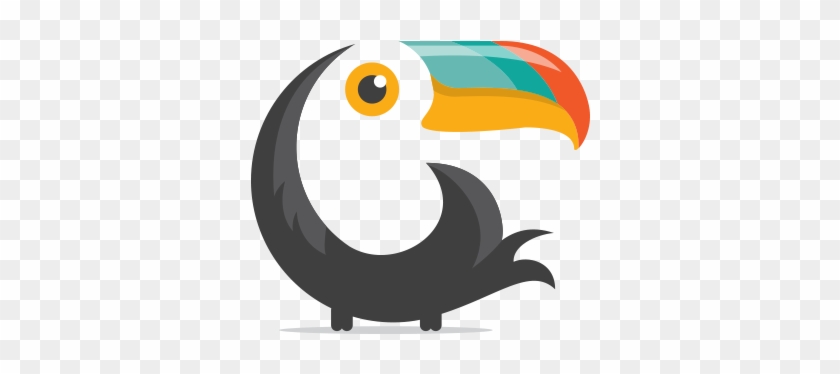 Download Free Vector Art, Stock Graphics Images - Toucan Logo #941573
