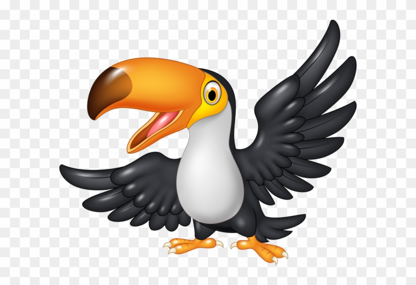 Toucan Bird Image - Cartoon Toucan #941575