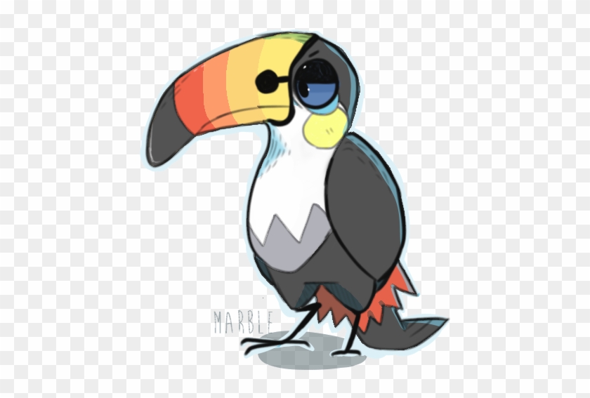Toucannon By Marble Cat Paws - Marble Cat Paws Deviantart #941588