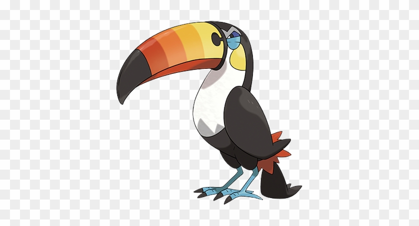 We Went From A Realistic Looking Woodpecker, To A Realistic - Toucannon Pokemon #941600