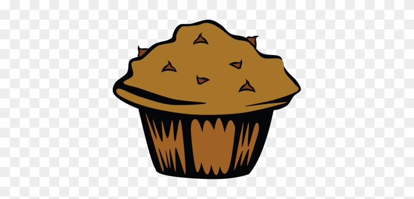 Muffin Clipart Bran Muffin - Sweet Paleo Treats [book] #941610