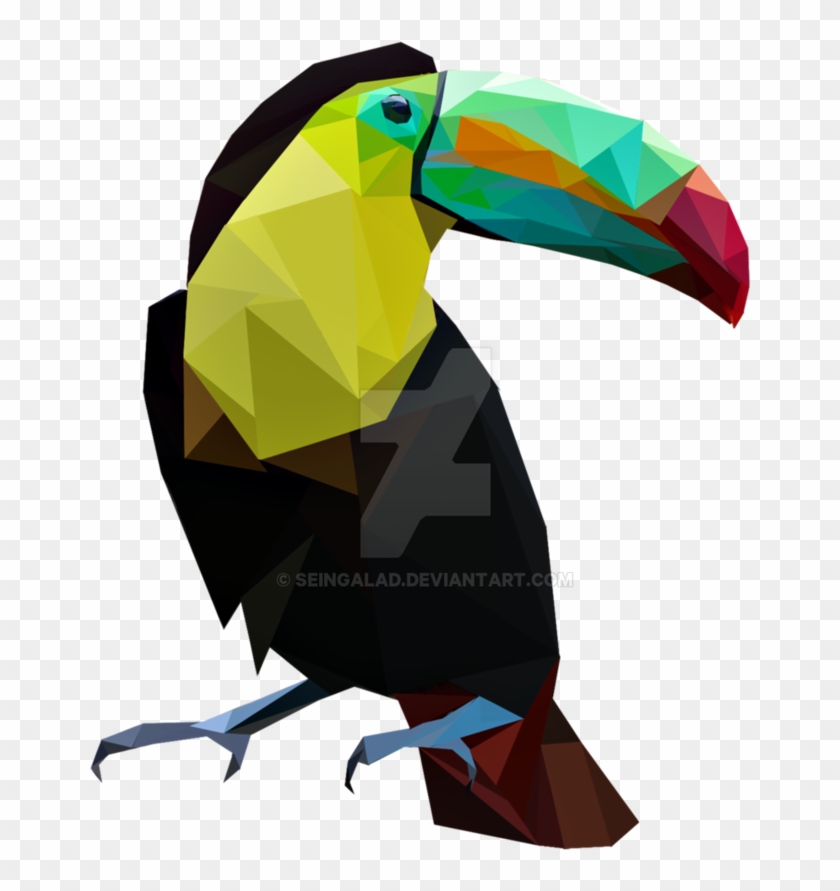 Toucan - Toucan Polygon Art #941626