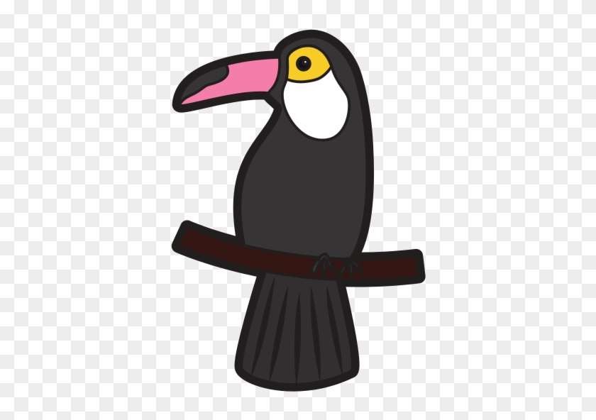Toucan Bird Tropical Icon Image - Toucan #941628
