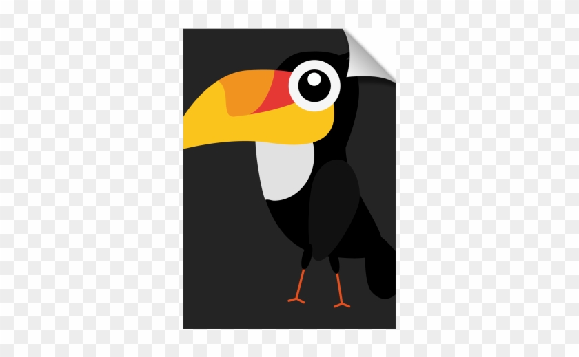 Toucan Bird - Coque Pour Huawei Ascend P8 Lite Ale-l21 - Toucan Oiseau #941630