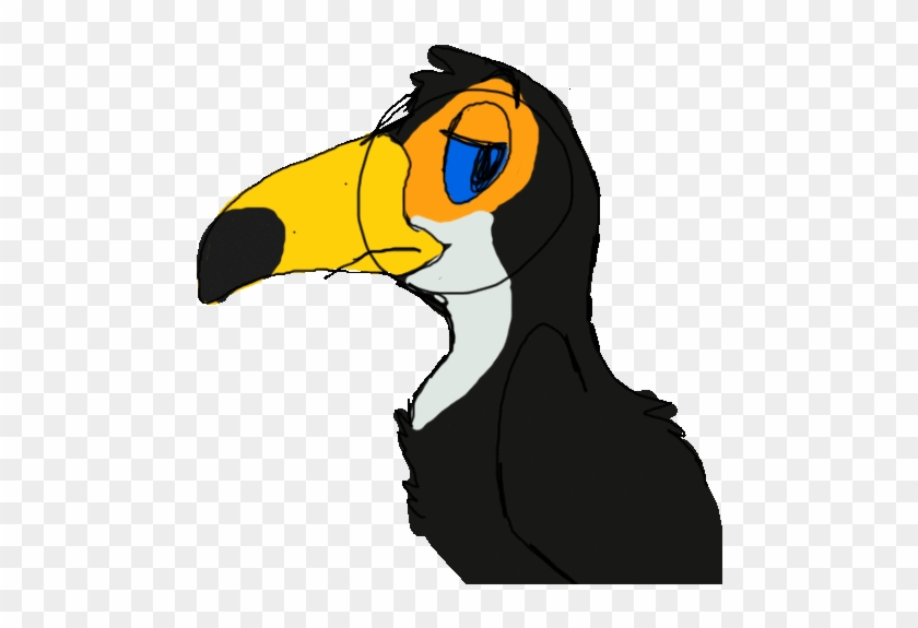 Toucan By Rat-paws - Hornbill #941635