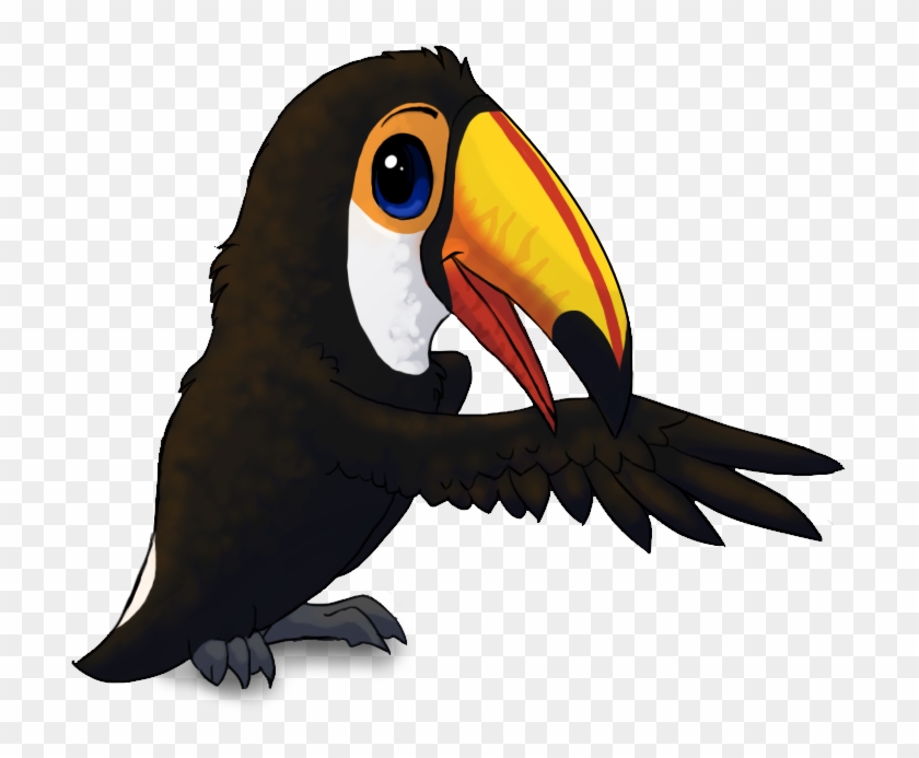 Toco Toucan By Starrypoke - Toucan Png #941637