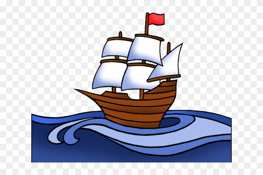 Ship Clipart Colonial - Colonial Ship #941648