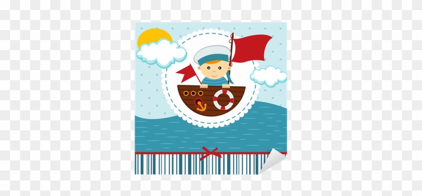 Baby Boy Sailor - Baby's First Memory Book: Baby's First Memory Book; #941675