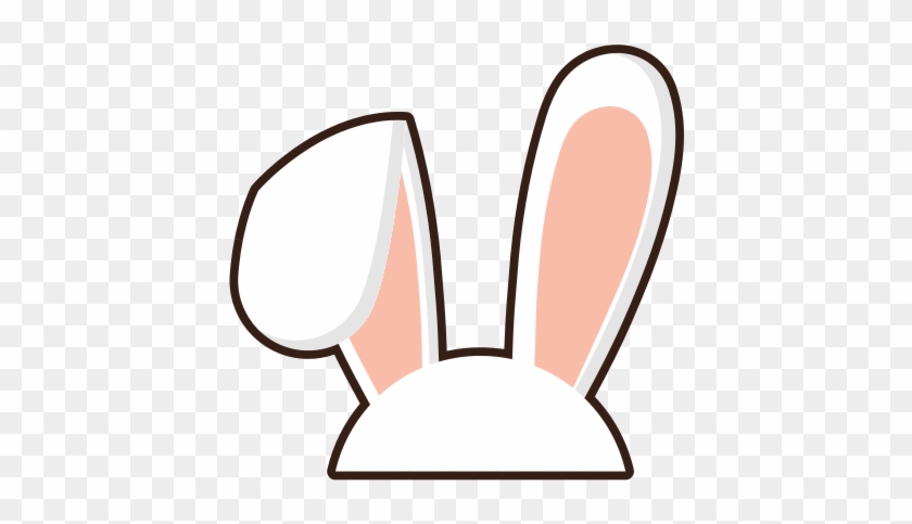 Easter Bunny Ears Icon - Illustration #941708