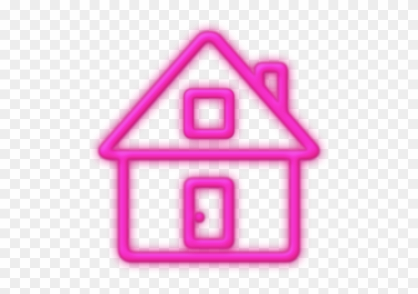 Toolbar Home Icon Png - Home Pink Png Icon #941734