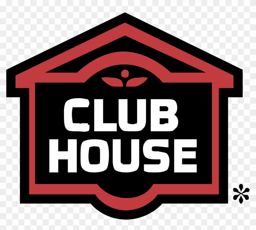 Club House Logo Png Transparent - Club House Clip Art #941773