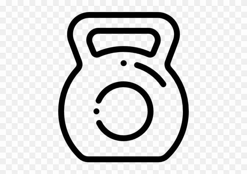 Kettlebell Free Icon - Kettlebell #941795