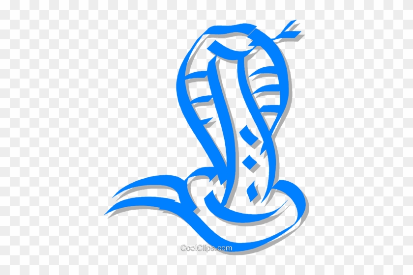 Cobra Snake Royalty Free Vector Clip Art Illustration - Sleeve Tattoo #941822