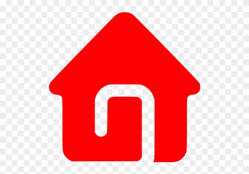 Home Icon Png Red #941828
