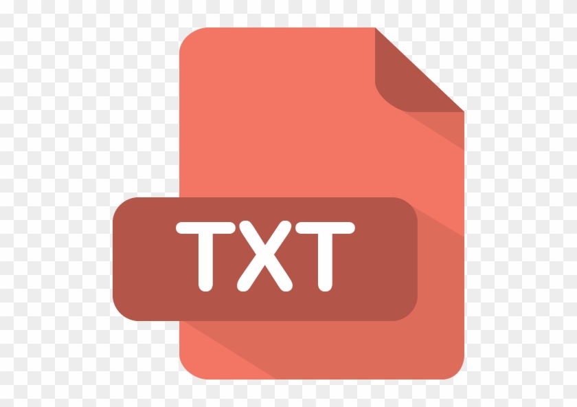 Txt Icon - Tiff Icon #941833