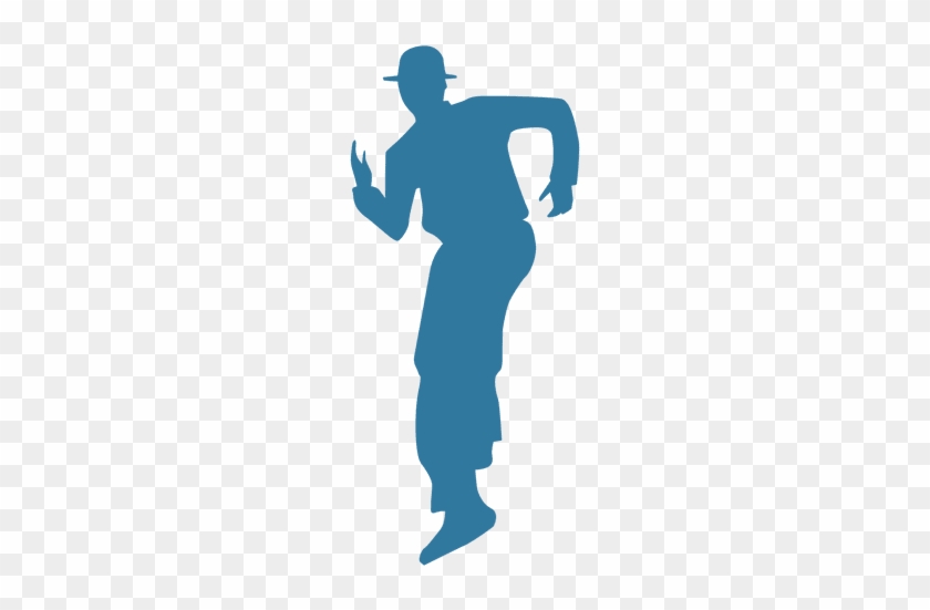 Hip Hop Dancer Man Silhouette - Dance #941839