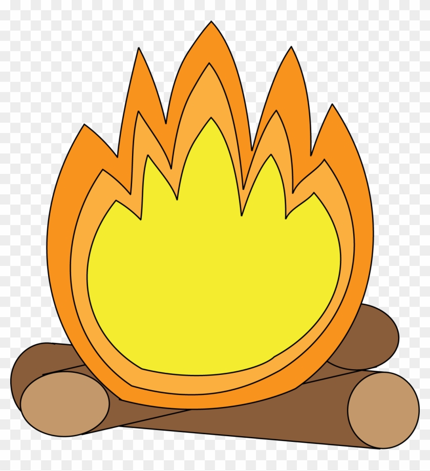 Bonfire Cartoon - Bonfire Cartoon #941869