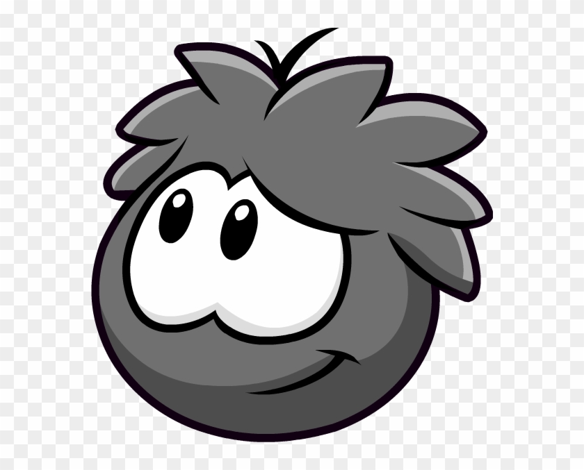 Black Puffleimages - Club Penguin Black Puffle #941897