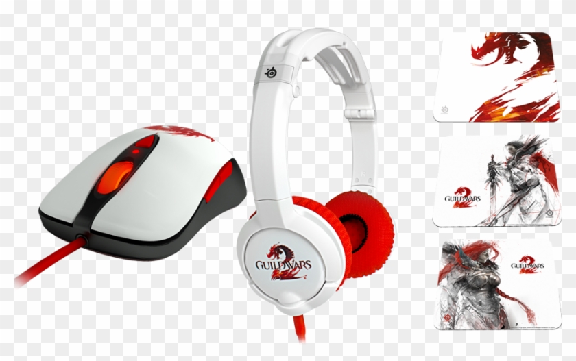 Take Your First Step Into Guild Wars®, - Steelseries Guild Wars 2 Gaming Heaset Edition #941899