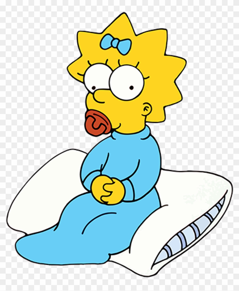 Maggie Simpson Homer Simpson Marge Simpson Bart Simpson - Maggie Simpson #941910