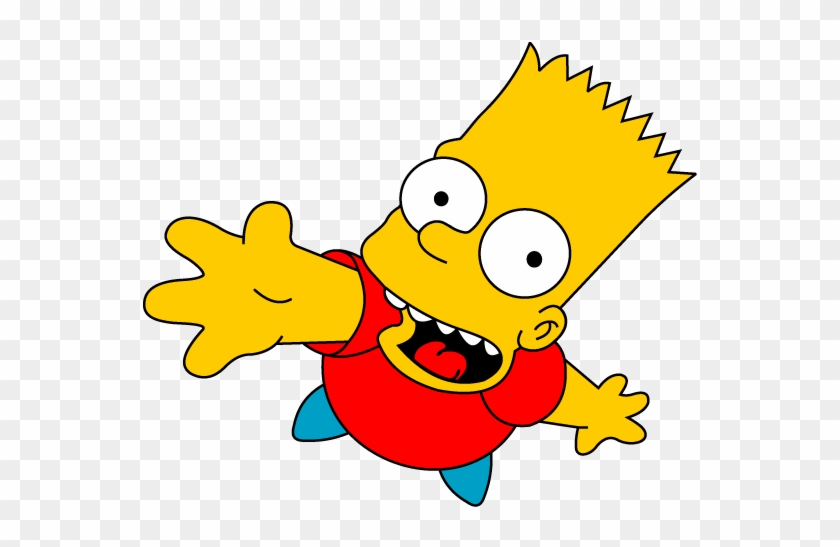 Margaret "maggie" Simpson ,es La Tercera Hija Del Matrimonio - Bart Simpson #941912