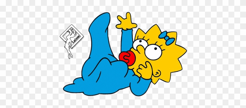 Maggie Simpson - Maggie Simpson Png #941916