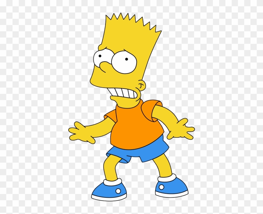 Bart Simpson Transparent Background #941918