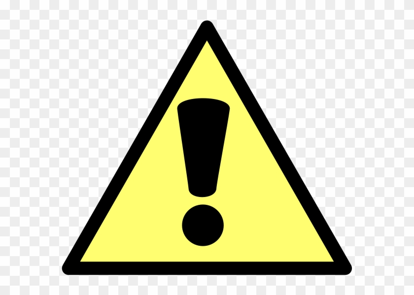 Messagebox Warning Png Clip Arts - Warning Box Png #941919