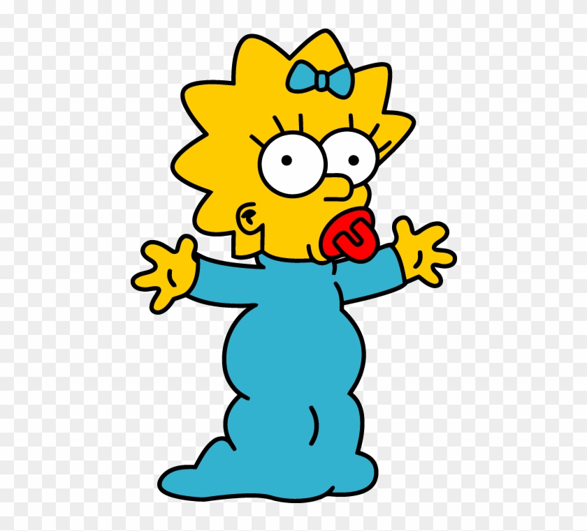 Maggie Simpson - Personajes De Los Simpson #941928