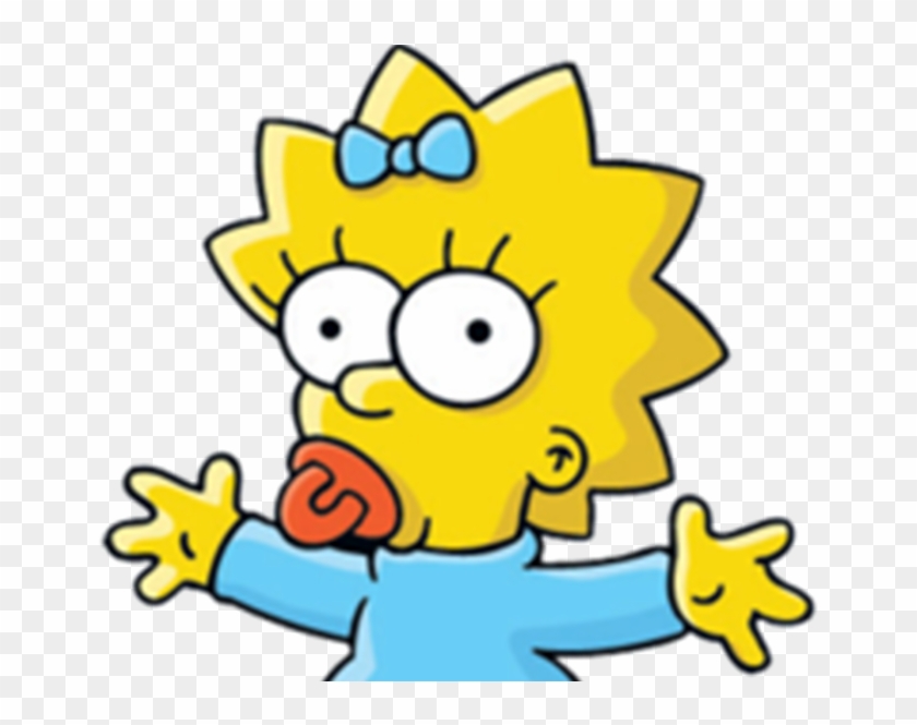 Maggie Simpson Marge Simpson Homer Simpson Nelson Muntz - Maggie Simpson #941946
