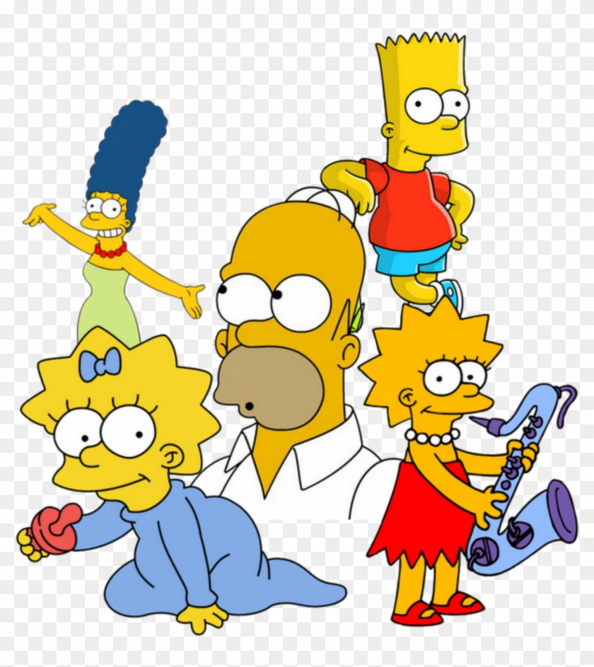 Maggie Simpson Bart Simpson Lisa Simpson Homer Simpson - Maggie Simpson #941952