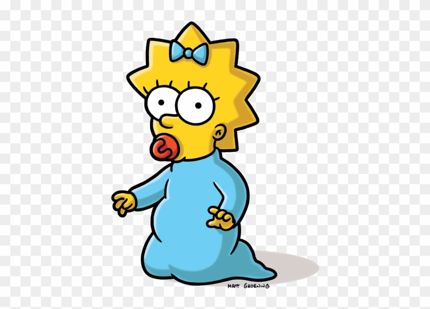 Maggie Simpson Cute Maggie Simpson - Maggie From The Simpsons #941954