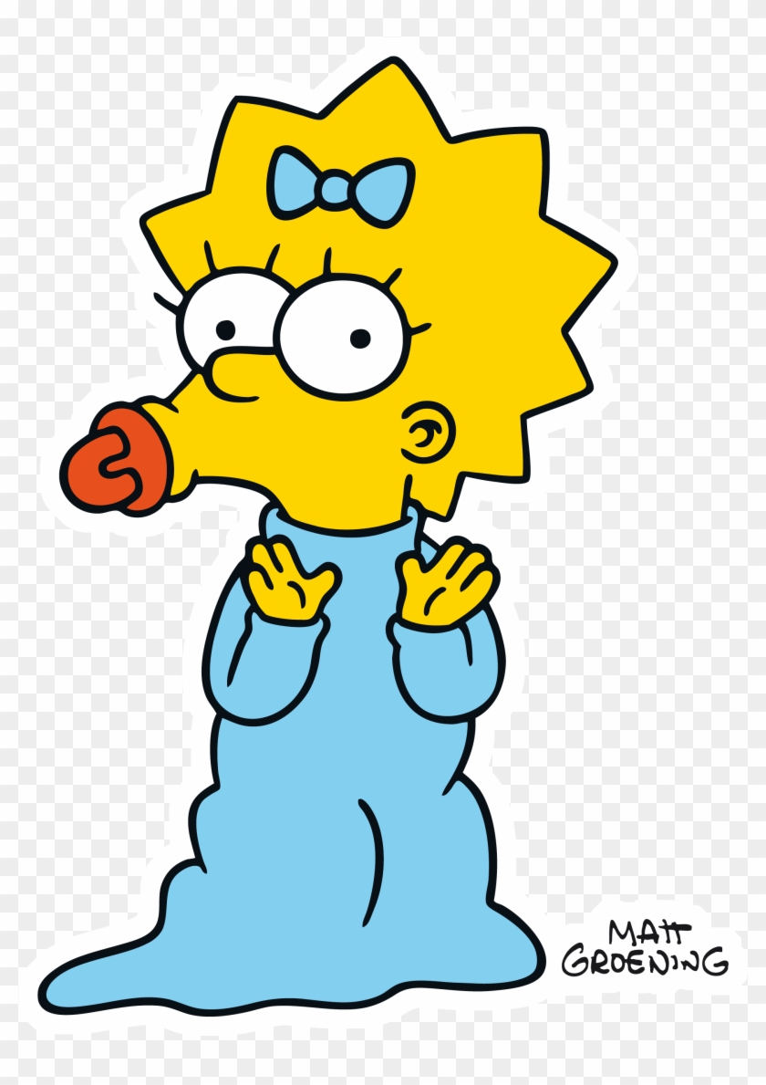 Maggie The Simpsons Png #941970