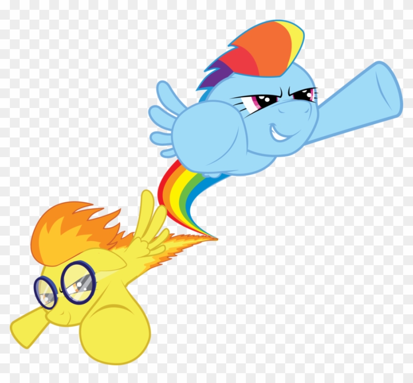 My Little Pony - My Little Pony Spitfire Rainbow Dash #941992