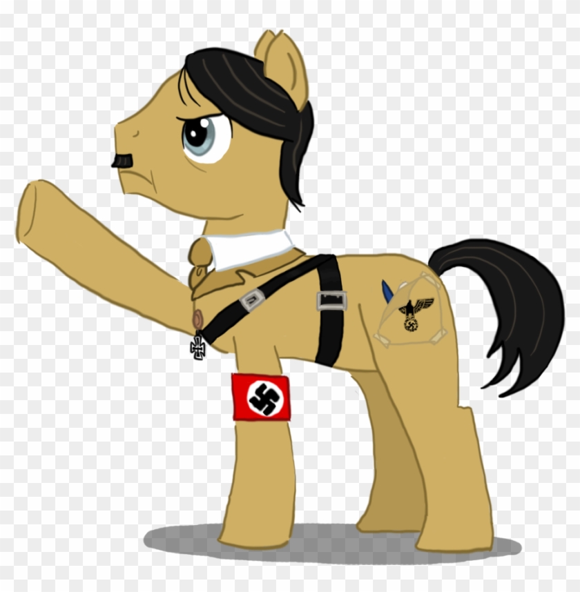 Adolf Hitler, Armband, Heil, Nazi, Ponified, Safe, - If You Give Hitler A Country #942000