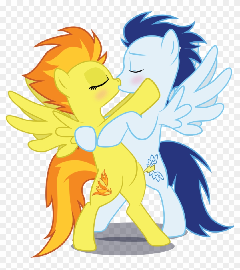 Soarin And Spitfire - Mlp Soarin And Spitfire #942005