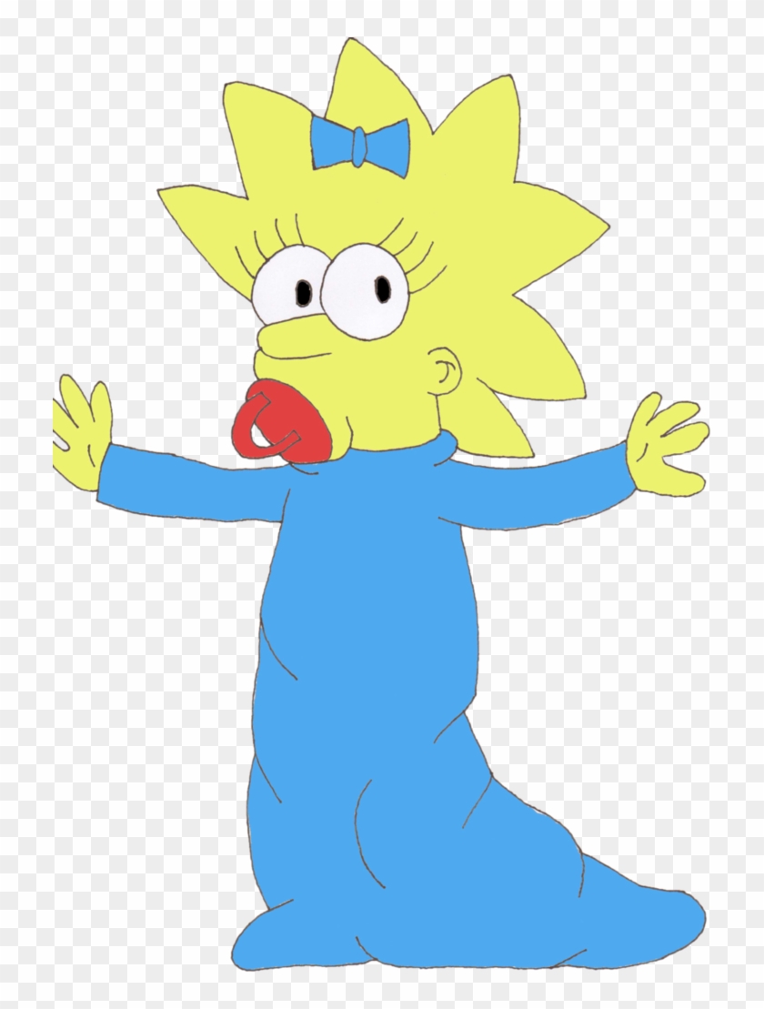 Maggie - Maggie Simpson #942008