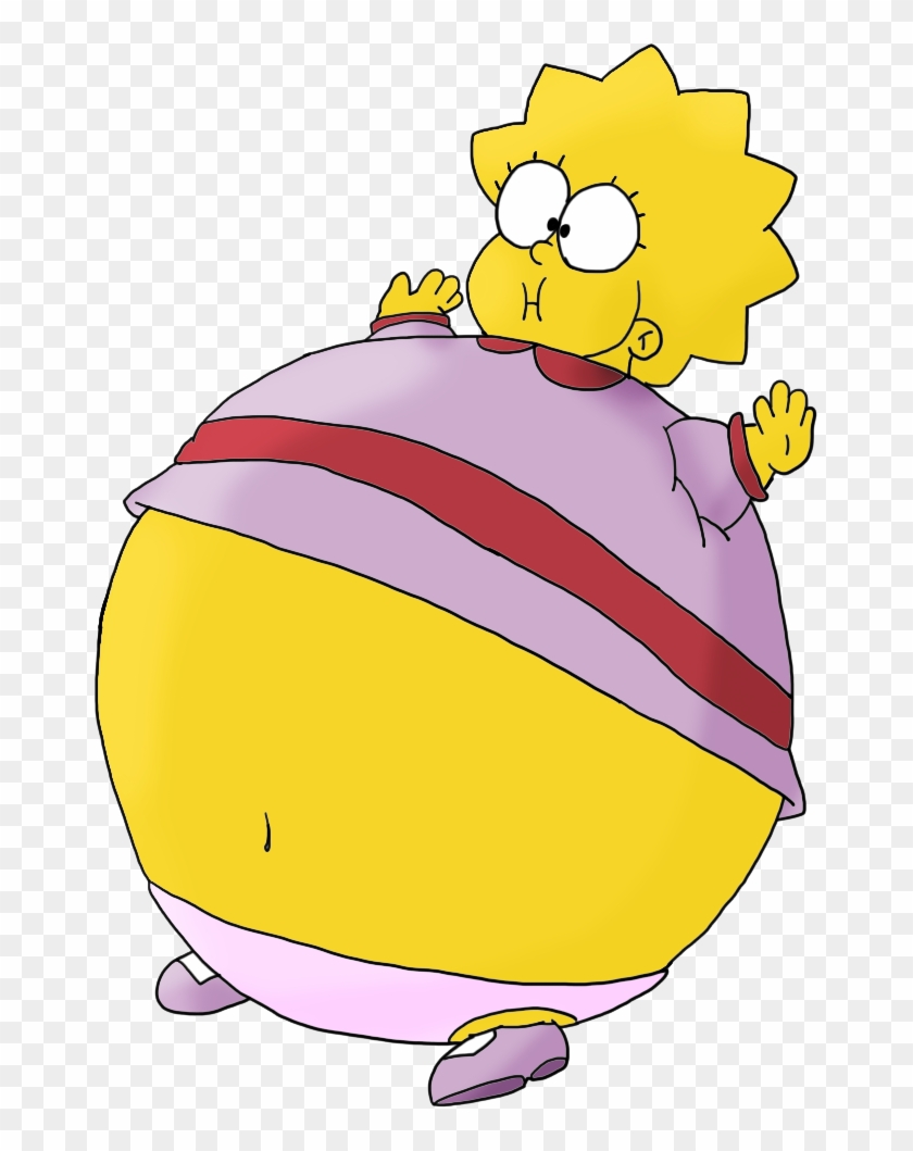 Maggie Simpson Crying Download - Lisa Simpson Inflated #942013