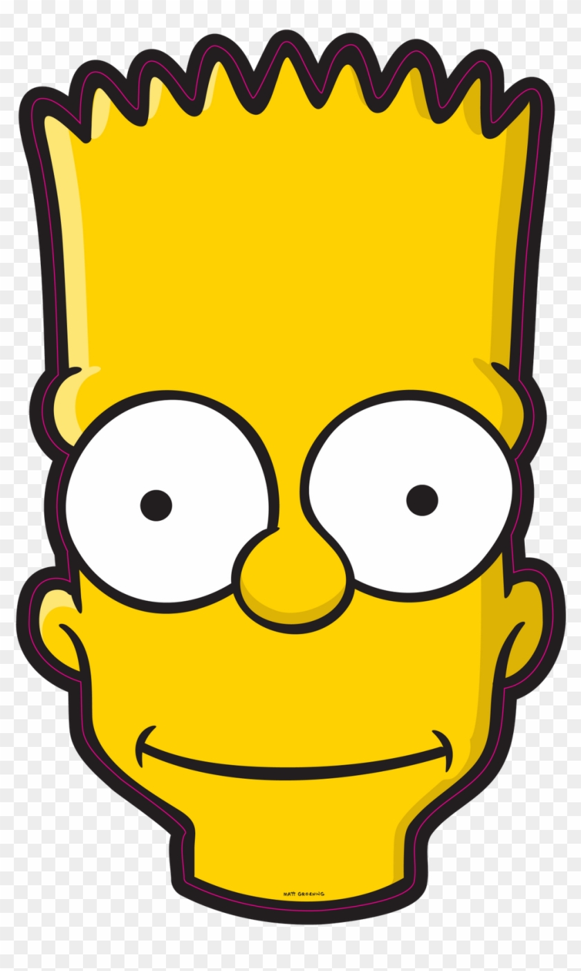 Bart Simpson Homer Simpson Maggie Simpson Marge Simpson - Bart Simpson Head Png #942021