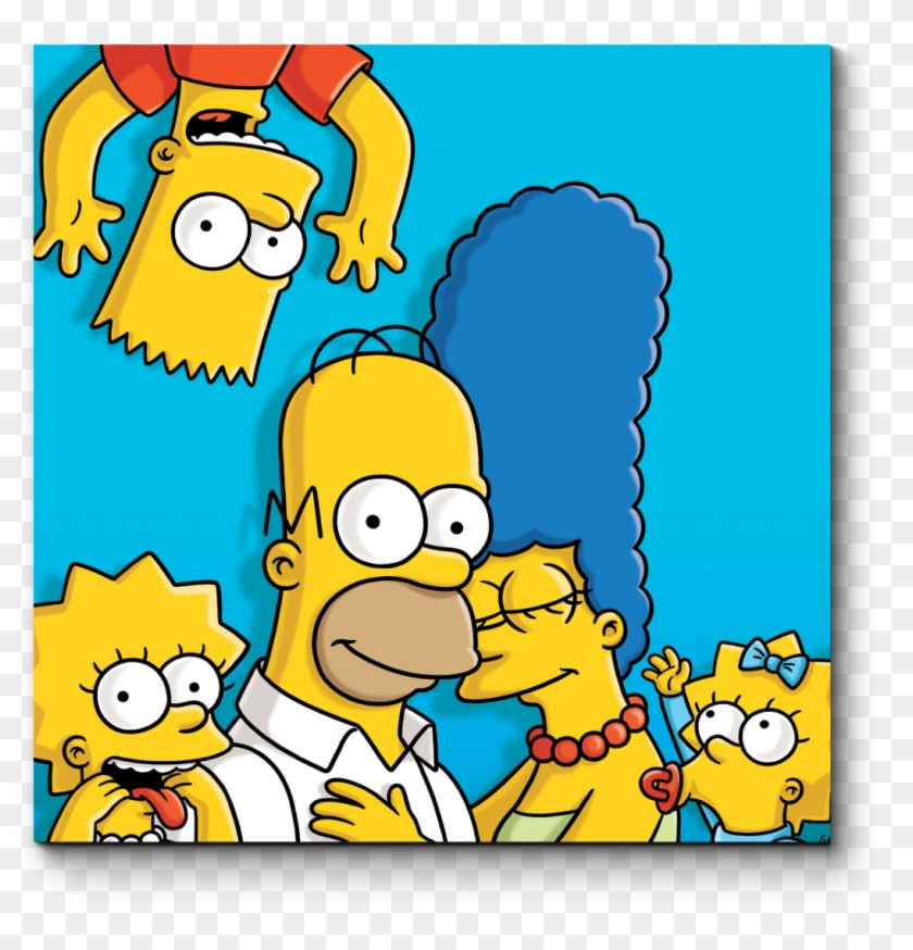 Bart Simpson Maggie Simpson Marge Simpson Homer Simpson - Simpsons #942023